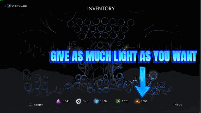 Ori and the Will of the Wisps — Lightcatcher (Spirit Light) (screenshot 2)